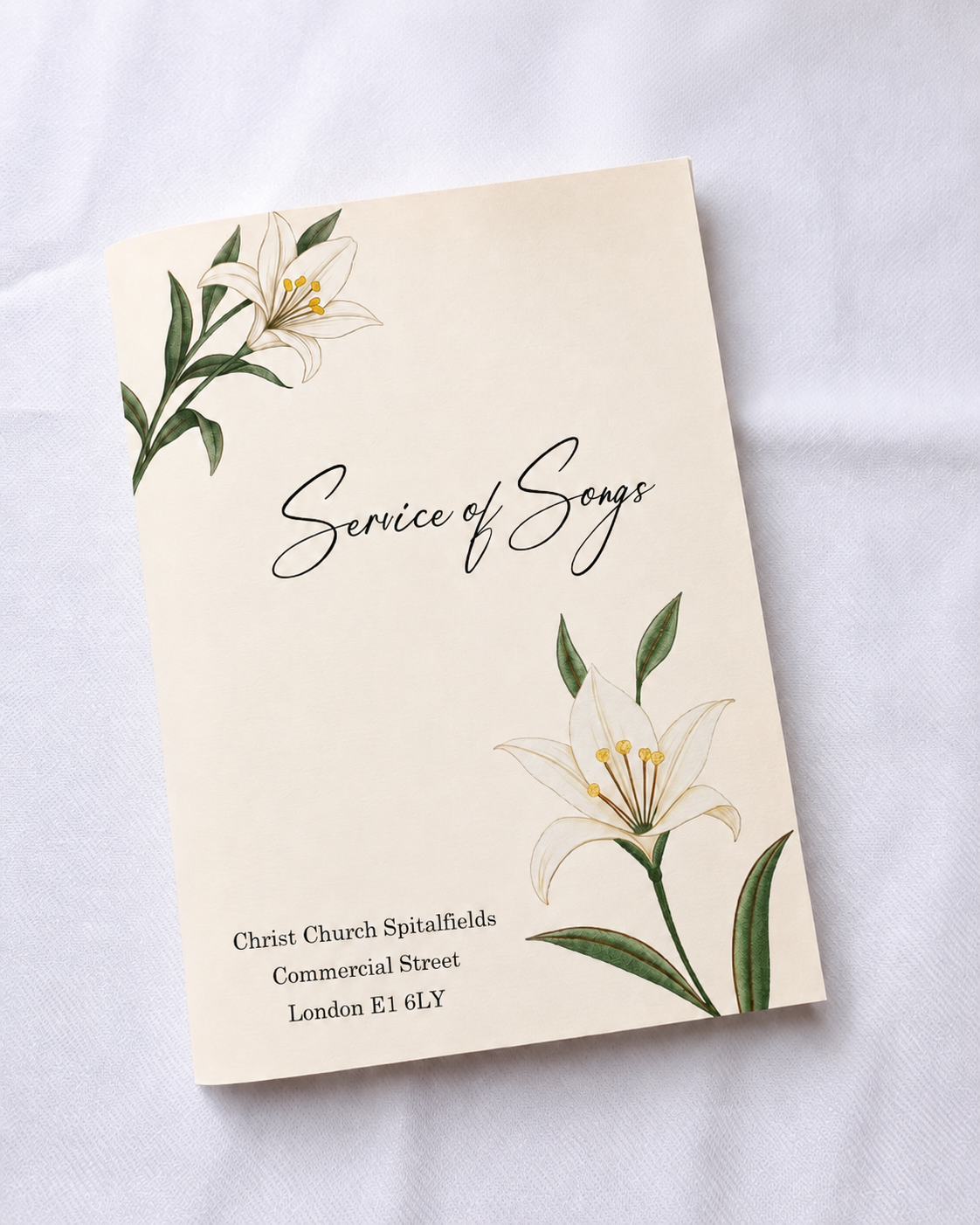 Service of Songs